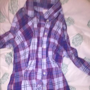 Button up flannel